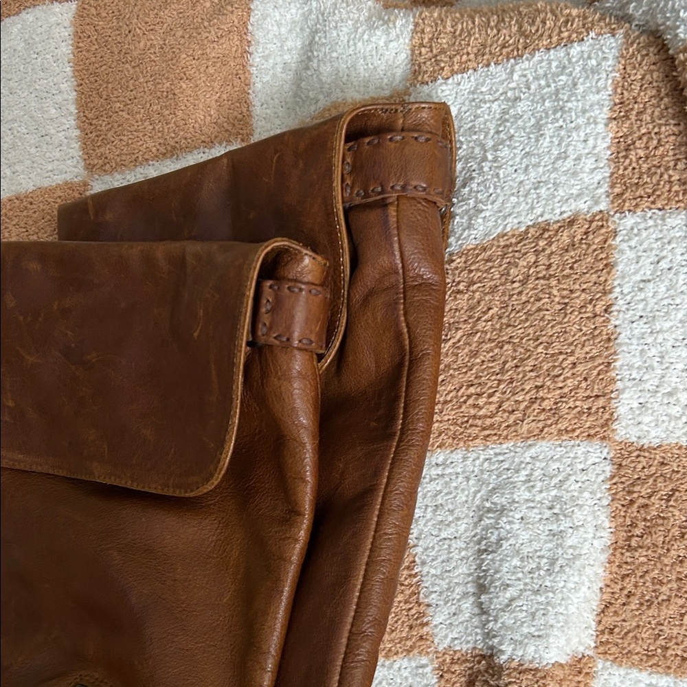 Frye Brown Over the Knee Boots - Picture 10 of 14
